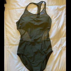Lululemon one piece swim suit.